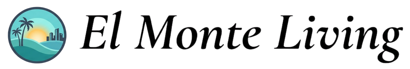 El Monte Living Logo - Dark Version
