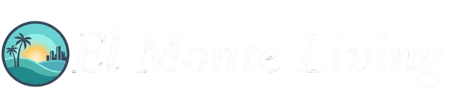 El Monte Living Logo - Light Version