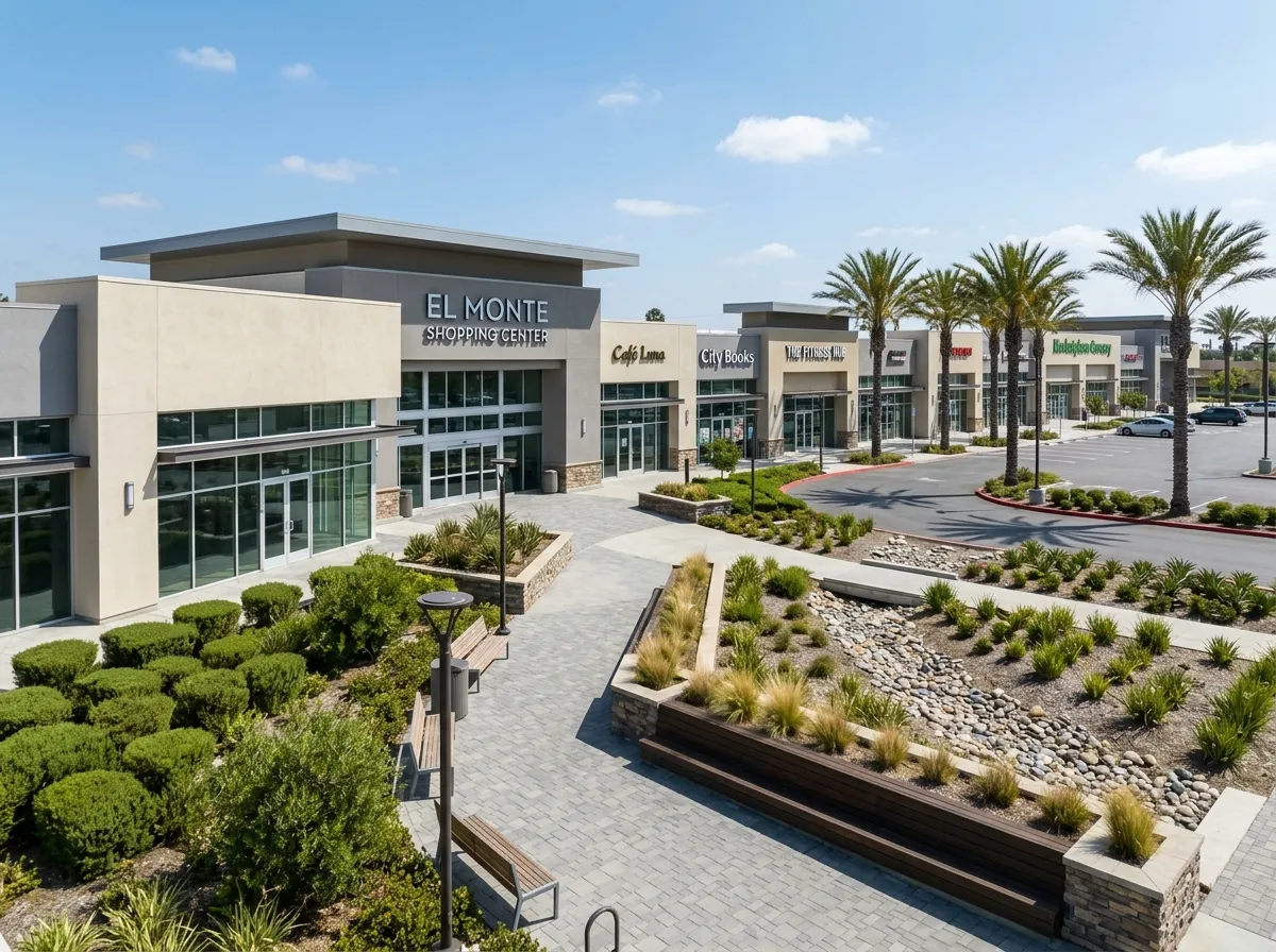 El Monte Shopping Center.
