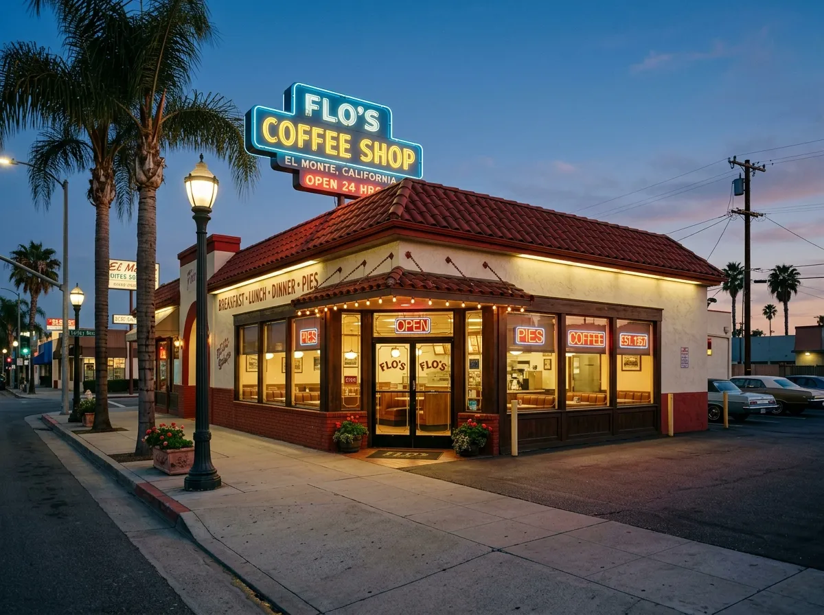 Flo's Coffee Shop.