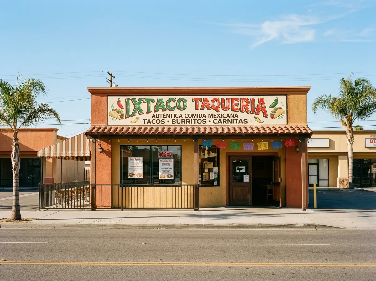Ixtaco Taqueria in El Monte.
