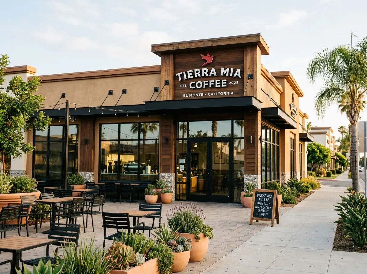 Tierra Mia Coffee in El Monte.